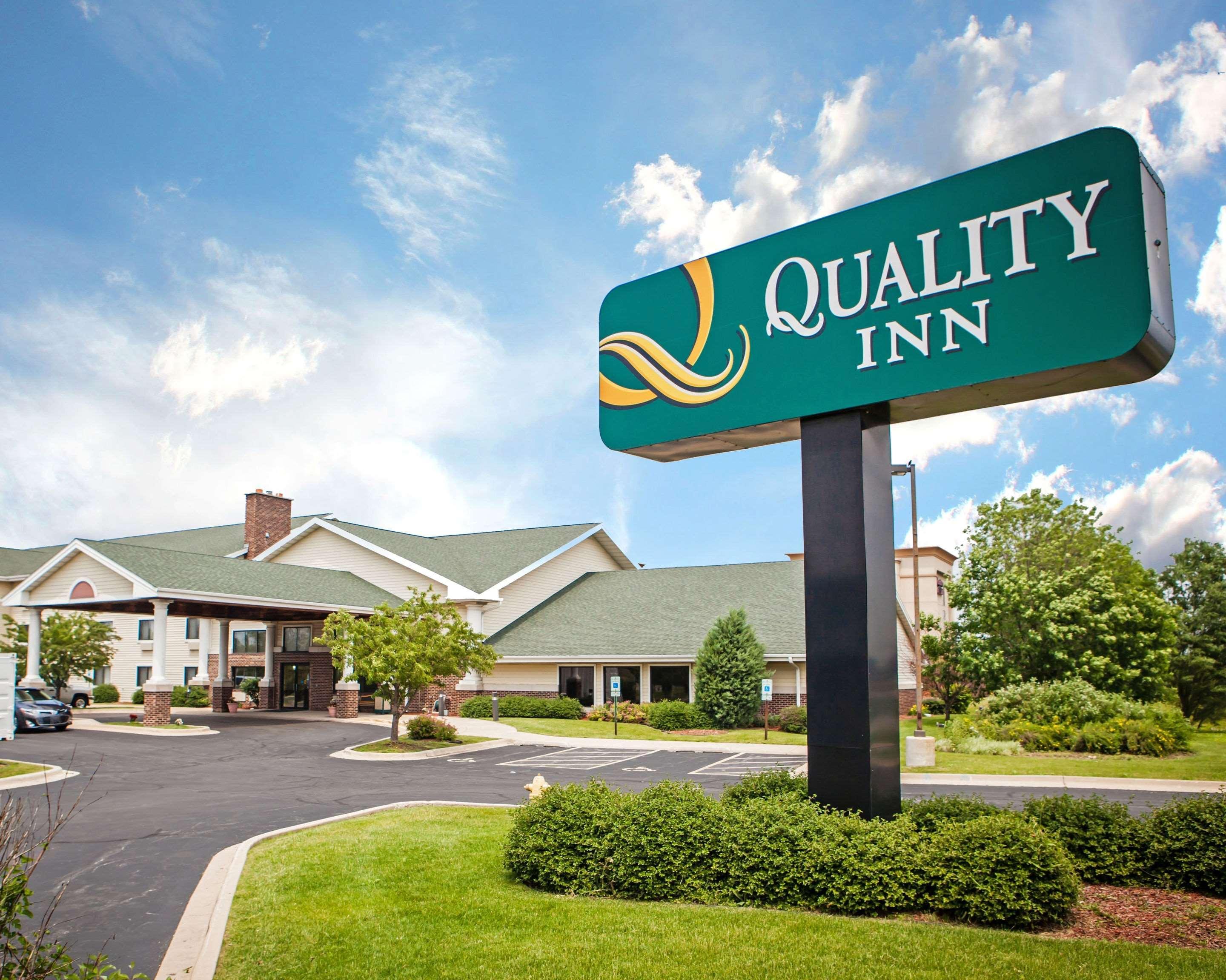 Quality Inn Bolingbrook I-55 מראה חיצוני תמונה